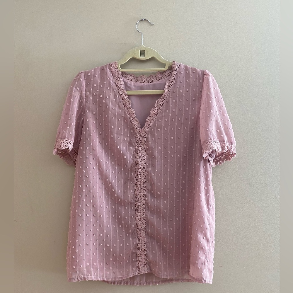 Textured blouse
